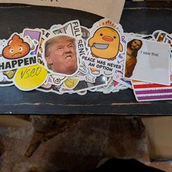 Rusty Rats Antiques & Vintage - Fun Stickers