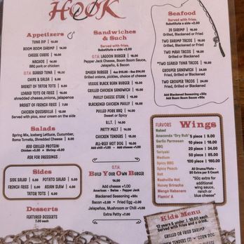 Off The Hook Bar & Grill - Burgers Near Me - Panama City Beach, Florida