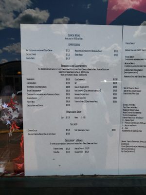 Menu photo 6 Brittons Cafe Ely, MN