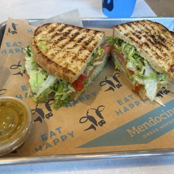 Mendocino Farms - turkey avo salsa verde - Salad Near Me - Austin, Texas
