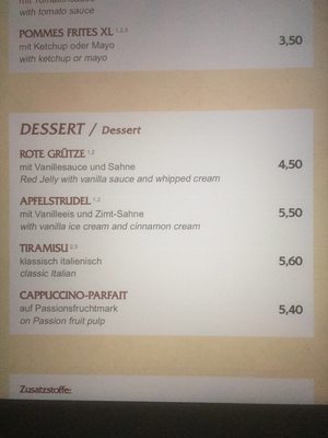 Menu photo 3 Restaurant Schifferbörse Hamburg, HH Menu photo 3 Restaurant Schifferbörse Hamburg, HH