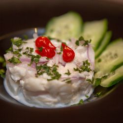Brasserie du Théâtre - Ceviche de cabillaud