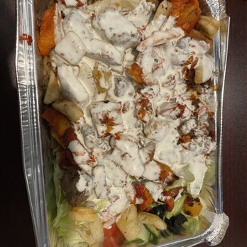 Dcg - a container of salad - Halal Near Me - Middletown, Delaware