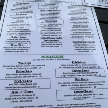 Farley Mac’s - Menu side one. - Irish Pub Near Me - Simsbury, Connecticut Farley Mac’s - Menu side one. - Irish Pub Near Me - Simsbury, Connecticut
