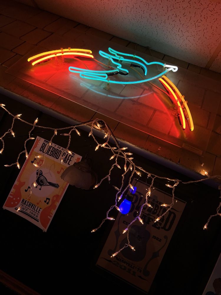The Bluebird Cafe