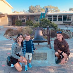 Oak Grove School - Our boy 1st day in T-K 2022