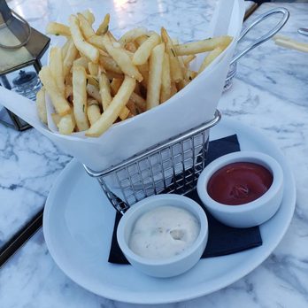 Catch - Truffle Parmesan Fries - Sushi Bars Near Me - West Hollywood, California