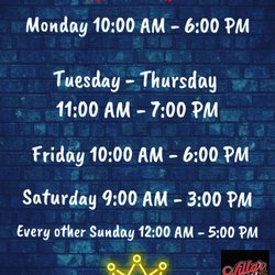 Villar Bros Barbershop - New hours as of 7.14.2019
