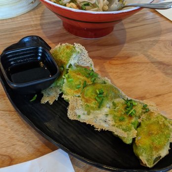 Dumpling Time - Seafood Gyoza with Spiced Chili Butter - Dim Sum Near Me - San Francisco, California