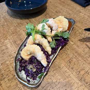 Au Lac - Salt & Peppered Shrimp - Vegan Near Me - Los Angeles, California Au Lac - Salt & Peppered Shrimp - Vegan Near Me - Los Angeles, California
