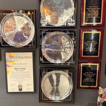 dtown pizzeria - Awards - Pizza Near Me - West Hollywood, California dtown pizzeria - Awards - Pizza Near Me - West Hollywood, California