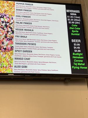 Menu photo 7 Pizza & Curry Fremont, CA Menu photo 7 Pizza & Curry Fremont, CA