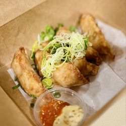 Afuri - Crispy Pork Gyoza