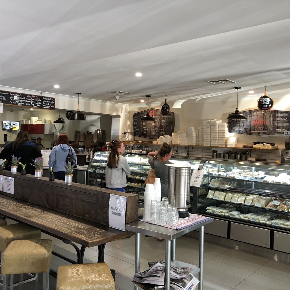 Bakery on O'Connell - Counter - Cafes Near Me - North Adelaide, SA