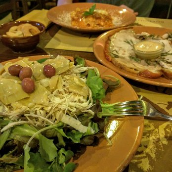 Ai Tre Scalini - Artichoke chicken salad. - Wine Bars Near Me - Rome, RM