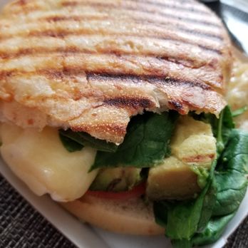 Panera Bread - Avocado, egg, and spinach on asiago - Salad Near Me - Downey, California Panera Bread - Avocado, egg, and spinach on asiago - Salad Near Me - Downey, California