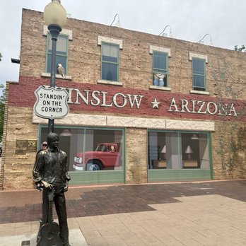 Standin' on the Corner Park - Landmarks & Historical Buildings Near Me - Winslow, Arizona Standin' on the Corner Park - Landmarks & Historical Buildings Near Me - Winslow, Arizona