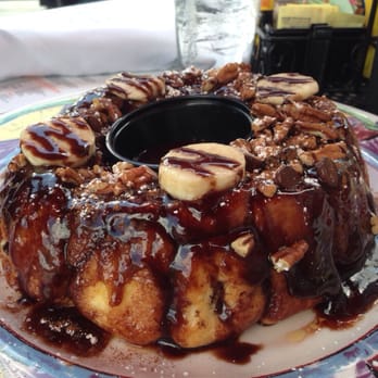 Miss Shirley's Cafe, Inner Harbor - Funky monkey bread - Breakfast & Brunch Near Me - Baltimore, Maryland Miss Shirley's Cafe, Inner Harbor - Funky monkey bread - Breakfast & Brunch Near Me - Baltimore, Maryland