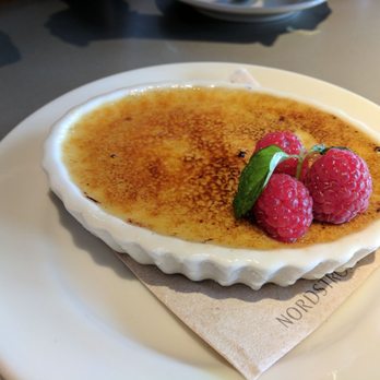 Bazille - Mmm creme brulee..! - New American Near Me - San Diego, California