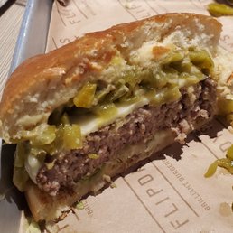 Chuck Norris Burger