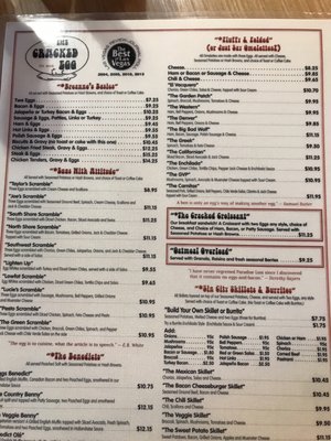 Menu photo 7 The Cracked Egg Las Vegas, NV Menu photo 7 The Cracked Egg Las Vegas, NV