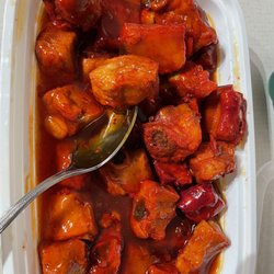 Sweet and sour pork