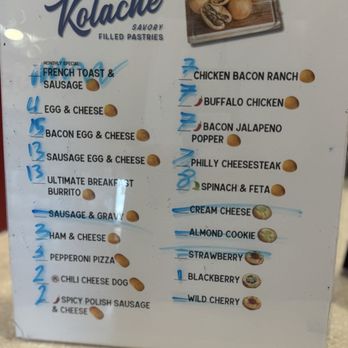Circle City Kolache - Daily options - Breakfast & Brunch Near Me - Brownsburg, Indiana