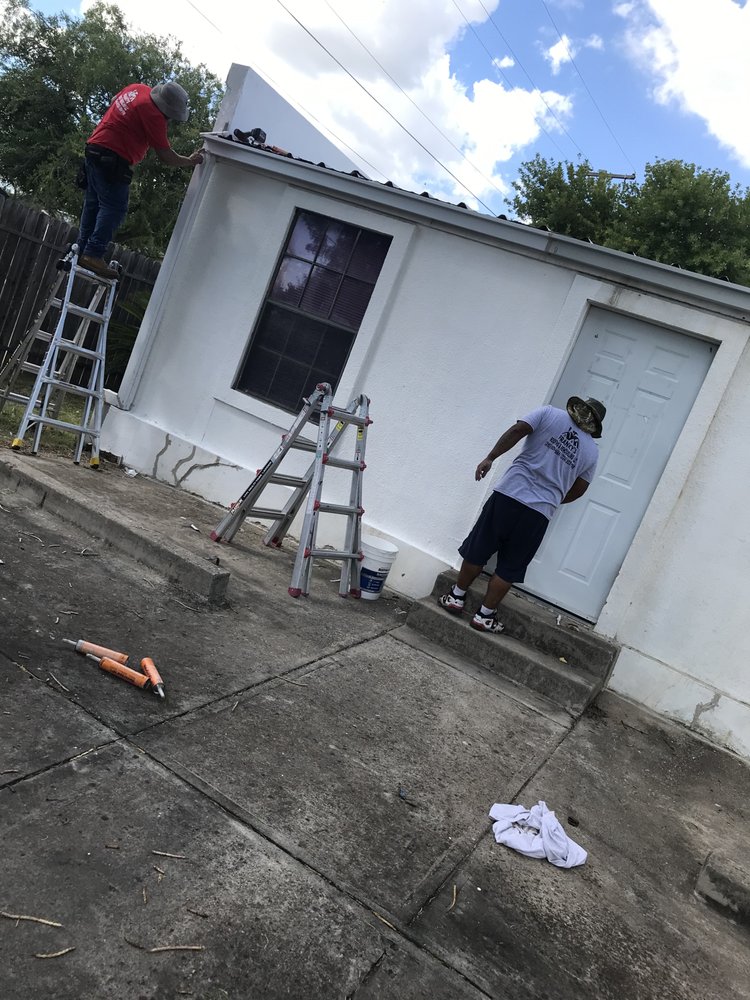 Slide of Franky’s roofing and remodeling