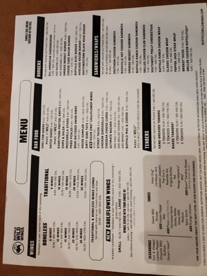 Menu photo 2 Buffalo Wild Wings Concord, NH Menu photo 2 Buffalo Wild Wings Concord, NH