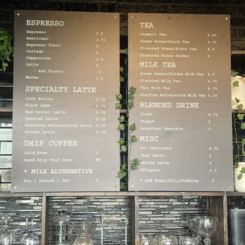 Platform 909 - Full Drink Menu - Coffee & Tea Near Me - Chino Hills, California Platform 909 - Full Drink Menu - Coffee & Tea Near Me - Chino Hills, California