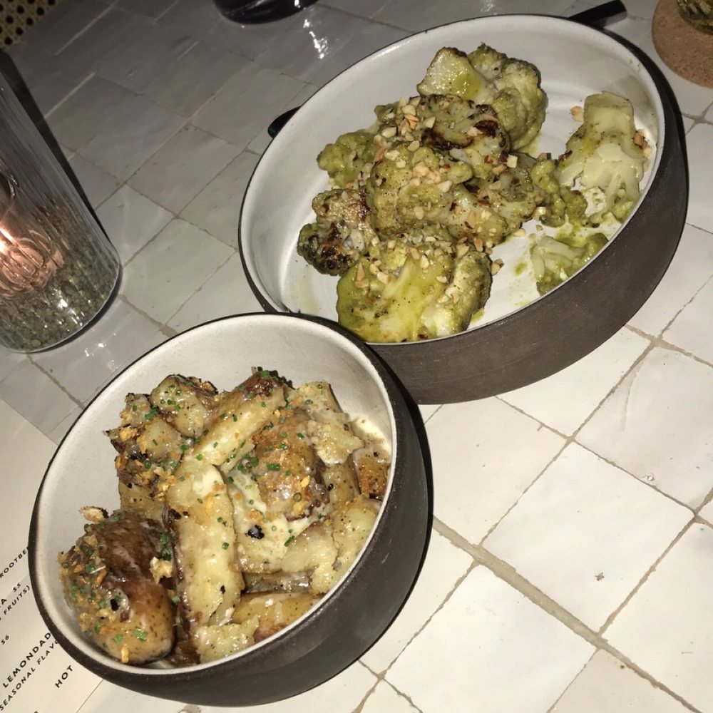 Vestal Restaurant - Duck Fat Potatoes & Roasted Cauliflower - Cocktail Bars Near Me - Lafayette, Louisiana Vestal Restaurant - Duck Fat Potatoes & Roasted Cauliflower - Cocktail Bars Near Me - Lafayette, Louisiana