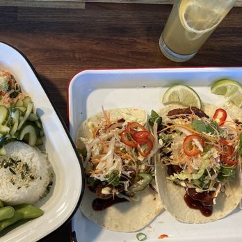Red Perch - Salmon Poke, Katsu Chicken Tacos - Australian Near Me - Nashville, Tennessee