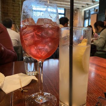 Blacklock - Wavelength Spritz and Lemonade Cooler - Steakhouses Near Me - London, XGL