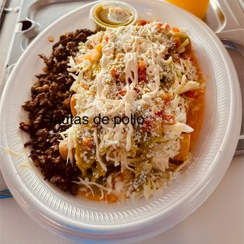 Ruby’s Banquets - Flautas de pollo solo viernes sabado - Food Trucks Near Me - North Highlands, California