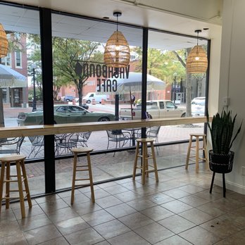 Vagabond Cafe - Front area facing the street - Coffee & Tea Near Me - Fayetteville, North Carolina Vagabond Cafe - Front area facing the street - Coffee & Tea Near Me - Fayetteville, North Carolina