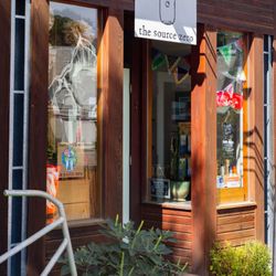 Front of store