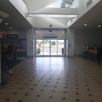 Sunshine Coast Airport - Coaches and taxis at very end of terminal. - Airports Near Me - Marcoola, QLD
