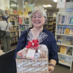 The Friendly Used Bookstore - Got this great Valentine's Day basket for only $18!