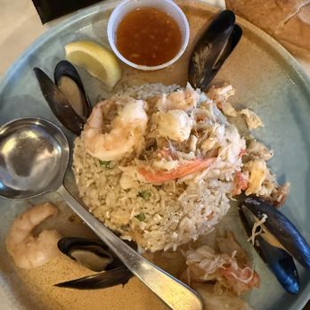 Nauti Cajun Crab - Seafood fried rice - Seafood Near Me - Metuchen, New Jersey Nauti Cajun Crab - Seafood fried rice - Seafood Near Me - Metuchen, New Jersey