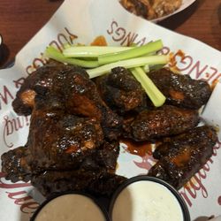 Coyote's Sports Cafe - Twice fried original buffalo