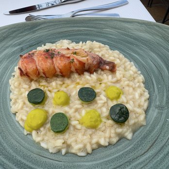 mar'sel - Lobster risotto - New American Near Me - Rancho Palos Verdes, California mar'sel - Lobster risotto - New American Near Me - Rancho Palos Verdes, California