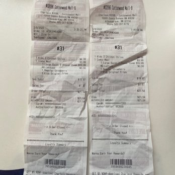 Charleys Cheesesteaks - They said they gave me a receipt but I believe that to be a lie. Looks just like a copy. Threats, lies and no return of my money - Cheesesteaks Near Me - Albuquerque, New Mexico