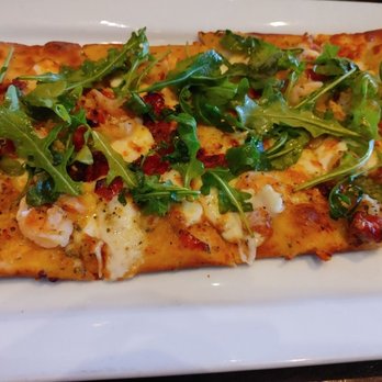 Dave & Buster's Ala Moana - Shrimp Scampi flat bread - Arcades Near Me - Honolulu, Hawaii Dave & Buster's Ala Moana - Shrimp Scampi flat bread - Arcades Near Me - Honolulu, Hawaii
