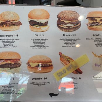 Amboy - Menu - Steakhouses Near Me - Los Angeles, California
