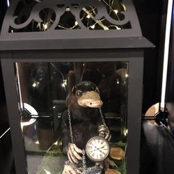 Florida Supercon - The niffler from Fantastic Beasts and Where to Find Them.