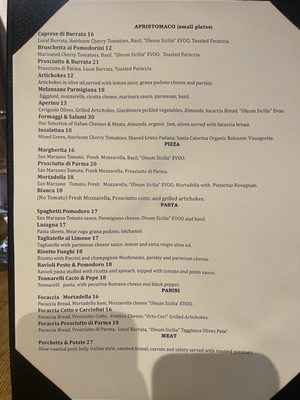 Menu photo 6 Visionarium Live Italian South Pasadena, CA Menu photo 6 Visionarium Live Italian South Pasadena, CA
