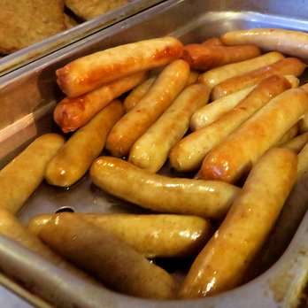 Holiday Inn Express & Suites Minden - sausages for breakfast - Hotels Near Me - Minden, Nevada