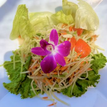 Turmeric Thai Kitchen - Papaya Salad - Thai Near Me - La Jolla, California Turmeric Thai Kitchen - Papaya Salad - Thai Near Me - La Jolla, California