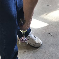 Art of Fire - My wine glass