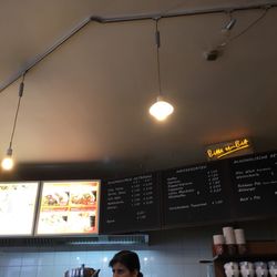 Istanbul - Menu, including beer & wine